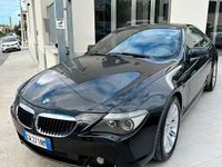 Usata BMW 630 258 CV (189 kW) 2005 Nero Coupé