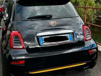 Usata Abarth 595 160 CV (117 kW) 2019 Nero Berlina