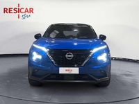 Usata Nissan Juke Tekna 94 CV (69 kW) 2022 Blu metallizzato / tetto nero SUV