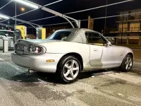 Usata Mazda MX5 110 CV (80 kW) 1999 Grigio Cabrio