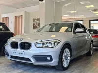 Usata BMW 116 116 CV (85 kW) 2016 Argento Utilitaria