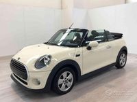 usata Mini Cooper D Cabriolet 1.5