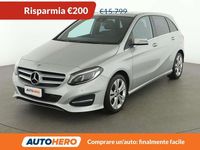 Usata Mercedes B180 AMG 110 CV (80 kW) 2018 Argento Monovolume