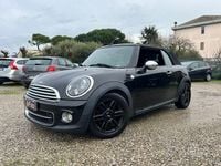Usata Mini Cooper D Cabriolet 111 CV (81 kW) 2012 Nero Cabrio