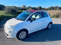 Begagnad Fiat 500C Lounge 69 HK (50 kW) 2012 Vit Cab