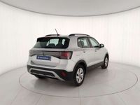 Usata VW T-Cross Life 116 CV (85 kW) 2024 Argento SUV