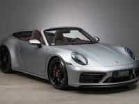 Usata Porsche 911 Carrera 4 GTS 480 CV (353 kW) 2024 Argento Cabrio