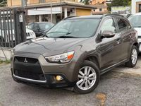 Usata Mitsubishi ASX 150 CV (110 kW) 2012 Arancione SUV