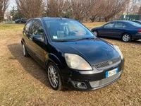 Usata Ford Fiesta S 89 CV (65 kW) 2007 Nero Utilitaria