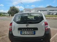 Usata Dacia Duster Lauréate 109 CV (80 kW) 2016 Bianco SUV