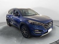 Usata Hyundai Tucson Edition 141 CV (103 kW) 2018 Blu/azzurro SUV