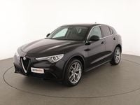Usata Alfa Romeo Stelvio 280 CV (205 kW) 2017 Nero SUV