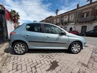 Usata Peugeot 206 108 CV (79 kW) 2004 Grigio Berlina