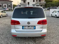 Usata VW Touran Comfortline 105 CV (77 kW) 2010 Grigio Monovolume
