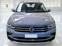Usata VW Tiguan Elegance 150 CV (110 kW) 2021 Grigio SUV