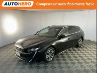Usata Peugeot 508 Allure 131 CV (96 kW) 2020 Nero Berlina