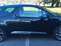 Usata Citroën DS3 75 CV (55 kW) 2015 Nero Berlina