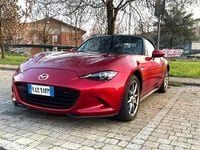 Usata Mazda MX5 Exclusive-Line 132 CV (97 kW) 2023 Rosso Cabrio