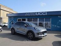 Usata Ford Puma Titanium 125 CV (91 kW) 2023 Moondust silver SUV