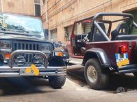 Usata Jeep Wrangler 1987 Rosso SUV