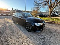 Usata Audi A3 Advanced Plus 116 CV (85 kW) 2016 Nero Berlina
