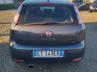 Usata Fiat Punto Lounge 75 CV (55 kW) 2014 Grigio Utilitaria