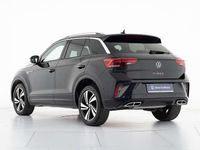 Usata VW T-Roc R-line 150 CV (110 kW) 2022 Nero SUV
