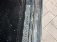 Usata Alfa Romeo 155 116 CV (85 kW) 1995 Nero Berlina