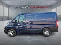 Usata Fiat Ducato 116 CV (85 kW) 2019 Blu Furgone