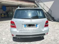 Usata Mercedes GLK220 170 CV (125 kW) 2012 Argento SUV