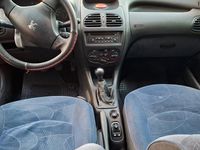 Usata Peugeot 206 75 CV (55 kW) 2002 Rosso Berlina