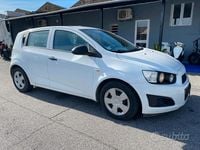 Usata Chevrolet Aveo LS 86 CV (63 kW) 2014 Bianco Berlina