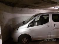 Usata Nissan NV200 110 CV (80 kW) 2012 Grigio Monovolume