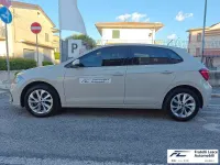 Usata VW Polo Style 95 CV (69 kW) 2023 Beige Utilitaria