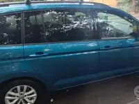Usata VW Touran 150 CV (110 kW) 2019 Bluazzurro Monovolume