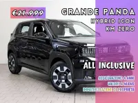 Nuova Fiat Grande Panda Icon 101 CV (74 kW) 2026 Nero Utilitaria