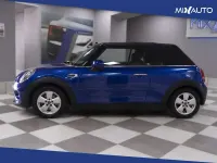 Usata Mini One Cabriolet 102 CV (75 kW) 2020 Blu Cabrio