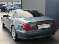 Usata Mercedes SL500 306 CV (225 kW) 2001 Blu/azzurro Cabrio