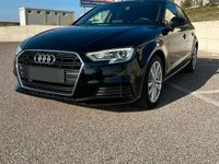 Usata Audi A3 116 CV (85 kW) 2019 Nero Berlina