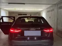 Usata Audi A3 150 CV (110 kW) 2015 Nero Berlina