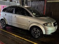 Usata Audi A2 75 CV (55 kW) 2001 Grigio Utilitaria