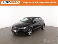 Usata Audi A1 90 CV (66 kW) 2017 Nero Utilitaria