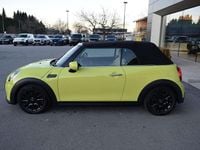 Usata Mini Cooper Cabriolet Classic 136 CV (100 kW) 2023 Giallo Cabrio