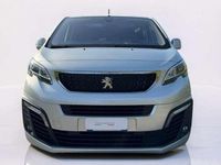 Begagnad Peugeot Traveller Allure 181 HK (133 kW) 2017 Silver Minibuss
