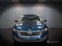 Usata Skoda Octavia Executive 116 CV (85 kW) 2023 Blu Station wagon