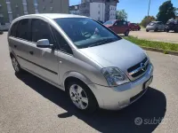 Gebraucht Opel Meriva 101 PS (74 kW) 2007 Grau Van / Kleinbus
