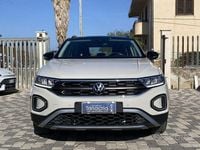 Usata VW T-Roc Life 110 CV (80 kW) 2022 Nero SUV