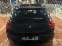 Usata BMW 118 Comfort Edition 150 CV (110 kW) 2017 Nero Utilitaria