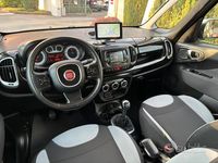 Usata Fiat 500L 95 CV (69 kW) 2017 Verde Monovolume