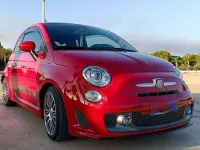 Usata Abarth 595 Turismo 159 CV (116 kW) 2015 Rosso Utilitaria